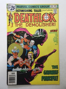 Astonishing Tales #36 (1976) FN Condition!