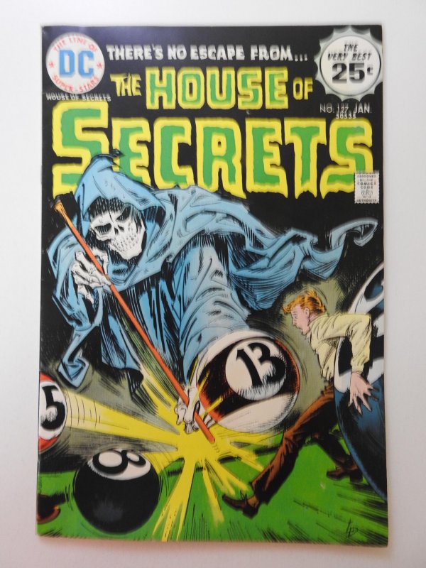 House of Secrets #127 (1975) The Headsman of Hell! Sharp Fine+ Condition!