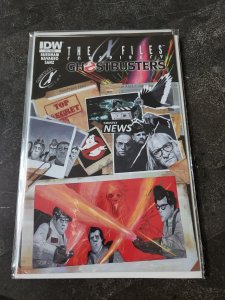 The X-Files/Ghostbusters: Conspiracy Standard Cover - Miran Kim (2014)