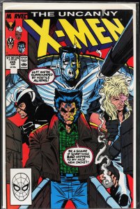 The Uncanny X-Men #234 (1988) X-Men