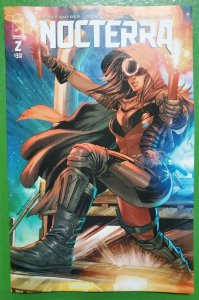 Nocterra #2 Kirkham Thank You Variant One Per Store Snyder Daniel IMAGE NM