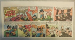 The Little People Sunday by Walt Scott from 10/21/1962 Third Page Size!