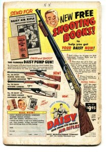 The Brave And The Bold #27 1959-SUICIDE SQUAD- Ghost Lake