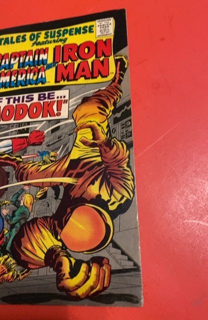 Tales of Suspense #94 (1967)1st apps of Modok