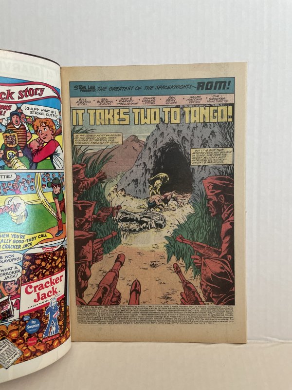 Rom #44 (1983) Unlimited Combined Shipping