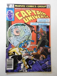 Marvel Spotlight #10 (1981) FN/VF Condition!