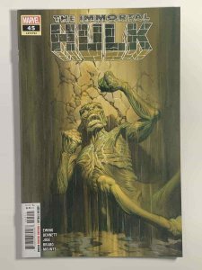 IMMORTAL HULK #45 NM  MARVEL COMICS MC2