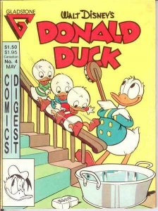 DONALD DUCK COMICS DIGEST (1986-1987 GLADSTONE) 4 VFNM COMICS BOOK