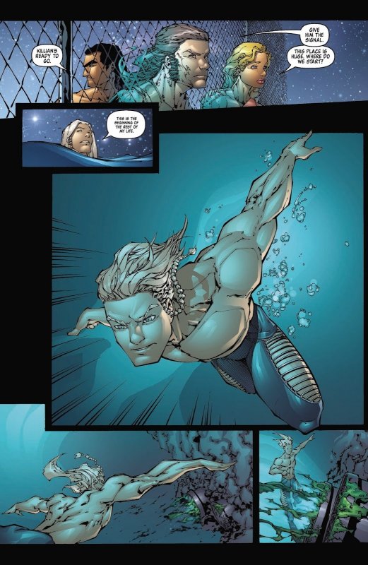 FATHOM: KILLIANS TIDE #01 (2001) TALENT CALDWELL | TRADE DRESS A