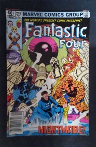 Fantastic Four #248 1982 marvel Comic Book