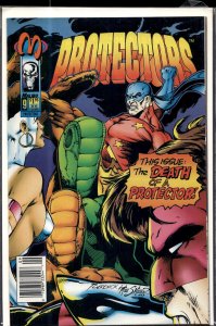 Protectors #9 (1993) Protectors