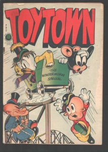 Toytown #4 1946-Orbit-Bill Elder art-Wiggles The Wonder Worm-G/VG