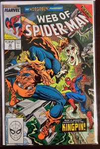 Web of Spider-Man #48 (1989)