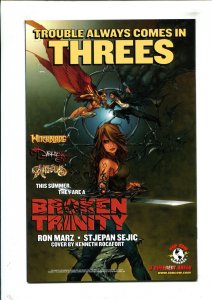 Witchblade/Devi #1 - Eric Basaldua NYCC Exclusive (9.0/9.2) 2008