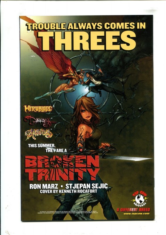 Witchblade/Devi #1 - Eric Basaldua NYCC Exclusive (9.0/9.2) 2008