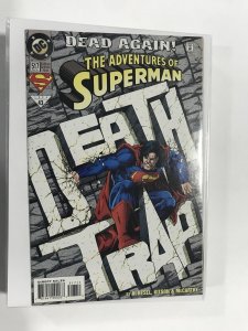 Adventures of Superman #517 (1994) Superman FN3B221 FINE FN 6.0