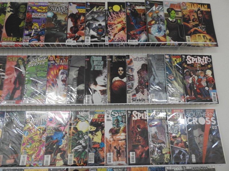 Huge Lot 120 Comics W/ Sentry, Sandman, Superman, She-Hulk+ Avg VF Condition!!