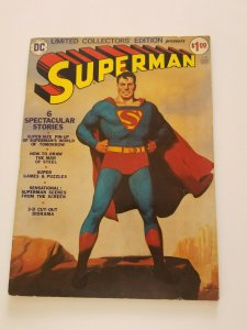 Limited Collector's Edition: Superman # C-31 (F) 1974 6 Classic Superman Stories 