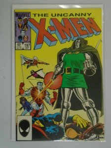 Uncanny X-Men #197 Direct edition 8.0 VF (1985 1st Series)