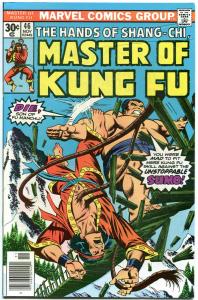 MASTER of KUNG-FU #46 47 48 49 50, VF/NM, 1974, 5 issues, more in store