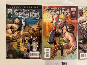 3 The Incredible Hercules Marvel Comic Books # 115 116 117 Spiderman 50 JS35