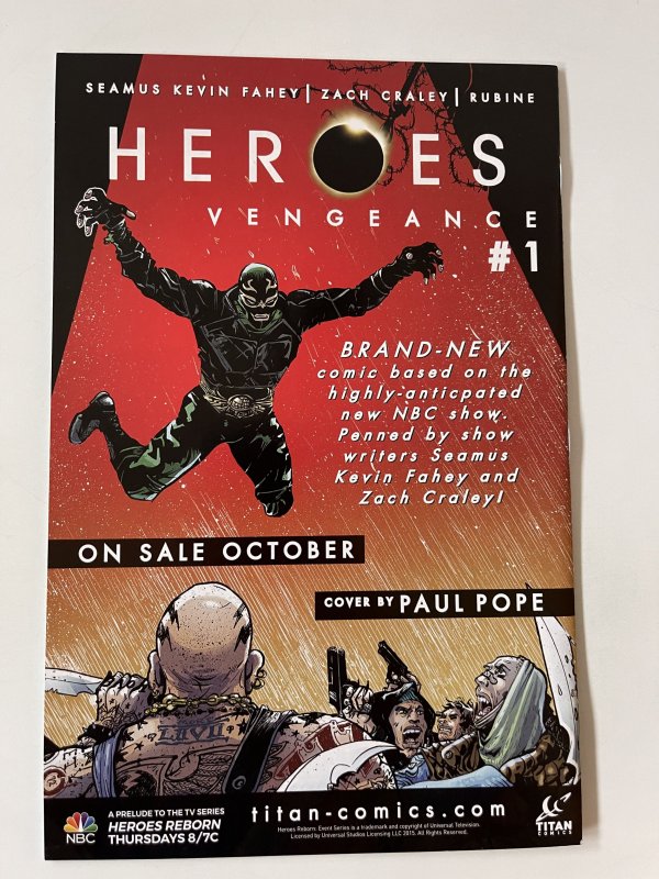 Assassin's Creed #1  - NM+  (2015)