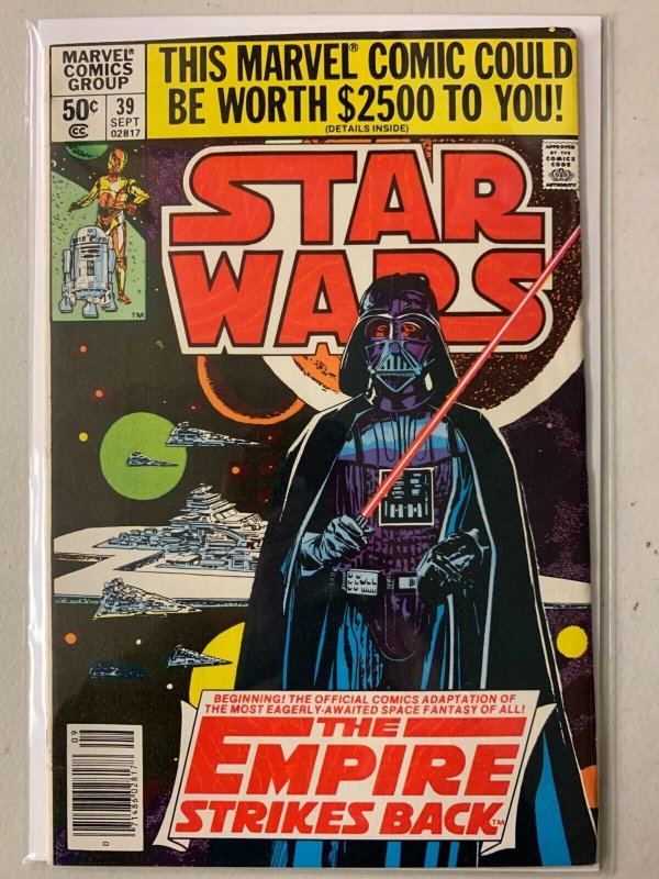 Star Wars #39 newsstand 7.0 (1980)