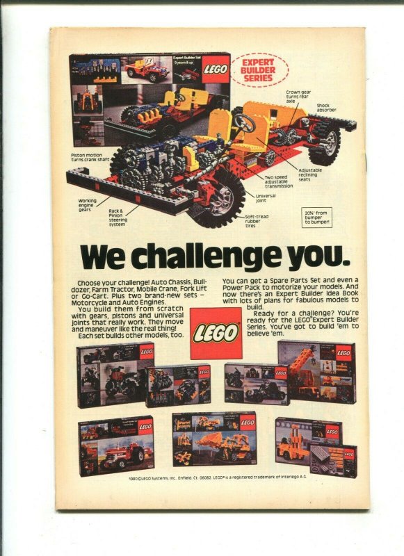 AMAZING SPIDER-MAN #213 - POWERFUL WIZARD The Fisherman Collection (7.5) 1981