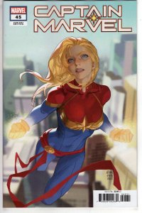 CAPTAIN MARVEL #45 AKA VARIANT