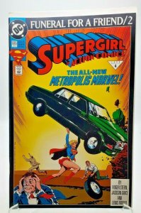 Action Comics #685 (1938 series) Supergirl, Funeral for a Friend (1993) NM