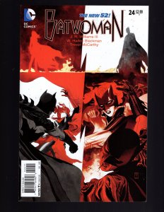 Batwoman #24 J. H. Williams III Cover (2013)  / ID#560