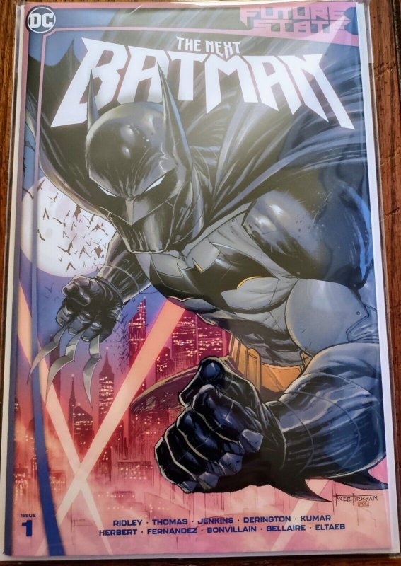 The Next Batman #1 NM Tyler Kirkham Exclusive Variant 