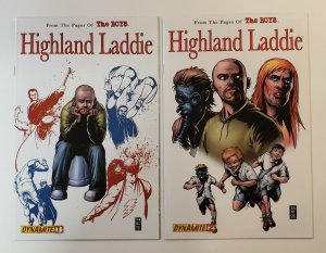HIGHLAND LADDIE (FROM THE PAGES OF THE BOYS) #1-6 VF/NM DYNAMITE COMICS 2010