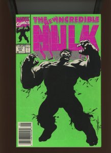(1991) The Incredible Hulk #377 - KEY! PROFESSOR HULK & GUILT HULK! (9.0/9.2)