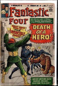 Fantastic Four #32 (1964) Fantastic Four [Key Issue]
