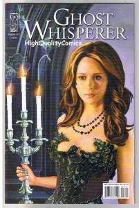 GHOST WHISPERER #1 2 3 4 5, NM, Jennifer Love Hewitt, TV show, 2008, IDW, A