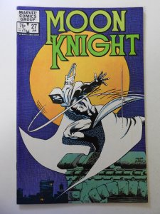 Moon Knight #27 (1983) FN/VF condition