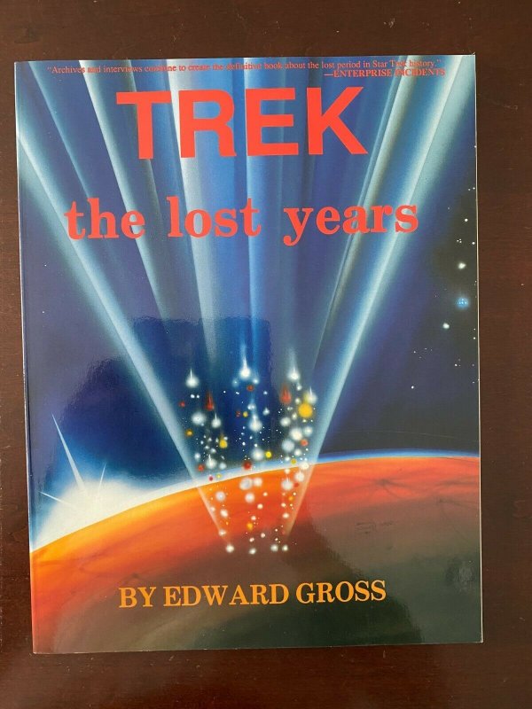 Trek the Lost Years SC Pioneer 8.0VF (1989)