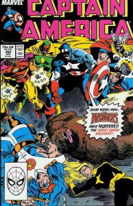 Captain America (1st Series) #352 VF ; Marvel | Soviet Super Soldiers