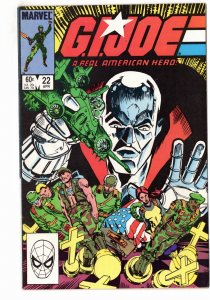 G.I. Joe: A Real American Hero #22 (1984)
