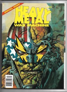 Heavy Metal Special #199301 (1993) FN-VF
