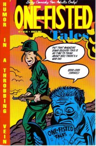 One-Fisted Tales #9 FN ; Slave Labor