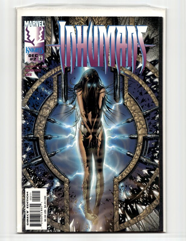 Inhumans #2 (1998) Inhumans