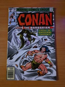Conan The Barbarian #105 Newsstand Variant ~ NEAR MINT NM ~ 1979 Marvel Comics