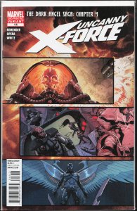 Uncanny X-Force #14 Second Print Cover (2011) X-Force