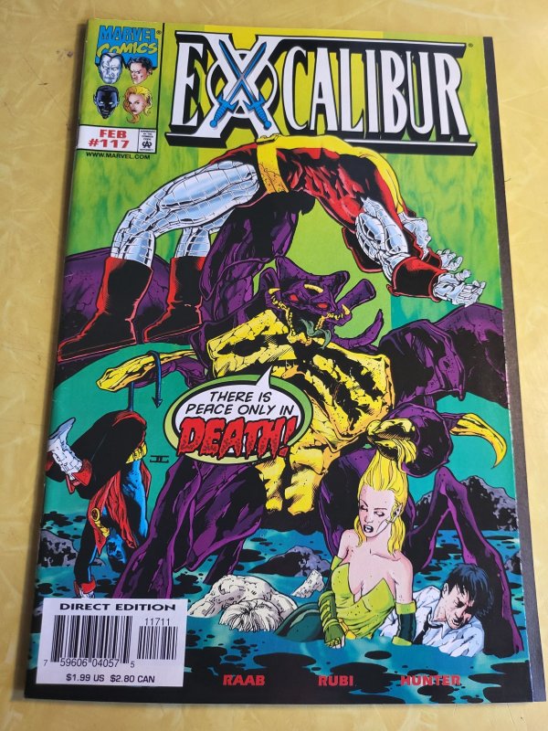 Excalibur #114 through 117 (1997) rsb