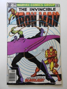 Iron Man #146 (1981) VG+ Condition!