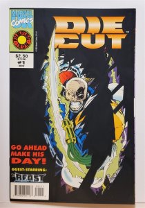 Die-Cut #1 (Nov 1993, Marvel UK) VF/NM  