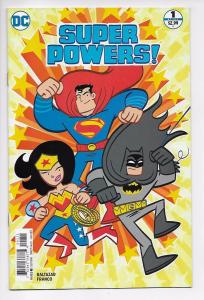 Super Powers #1 - Main Cover (DC, 2016) - New/Unread (NM)