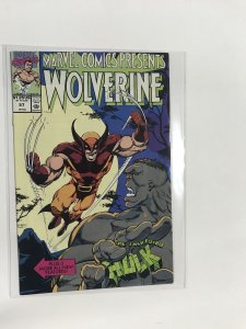 Marvel Comics Presents #57 (1990) Werewolf by Night FN3B221 FINE FN 6.0